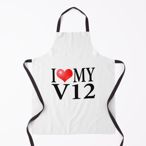 Item preview, I LOVE MY V12 designed and sold by OldClassicCar.
