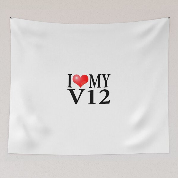 Item preview, I LOVE MY V12 designed and sold by OldClassicCar.