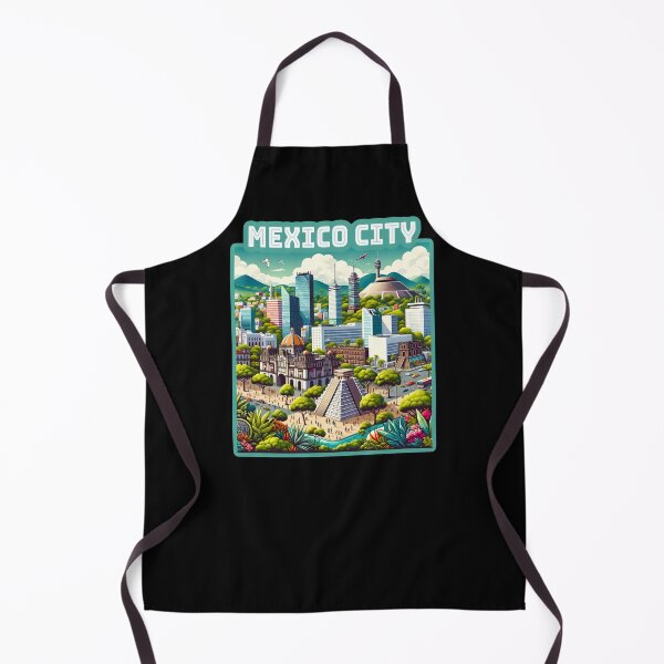 Item preview, Mexico City Modern and Ancient Landmarks designed and sold by Unitepeople.
