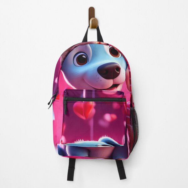 Item preview, Toddlers celebrating Valentines day with a puppy designed and sold by Colin Bentham.