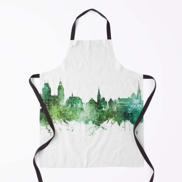 Artikelvorschau, Aschaffenburg Deutschland Skyline entworfen und verkauft von ArtPrints.