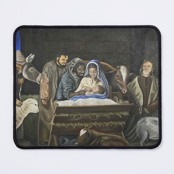 Item preview, Jesus birth designed and sold by Marcia Shiono.