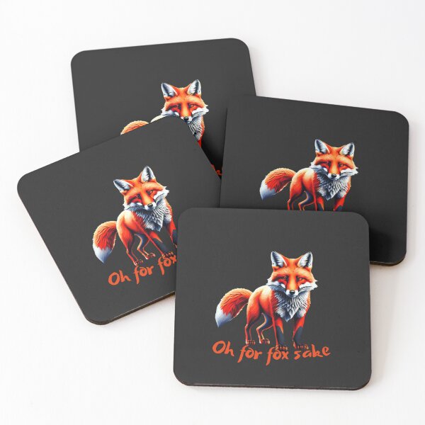 Item preview,  Oh for fox sake designed and sold by MilkyForest.