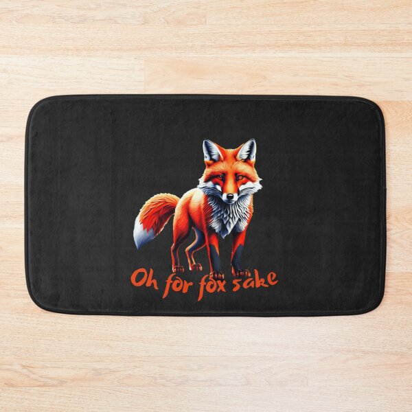 Item preview,  Oh for fox sake designed and sold by MilkyForest.