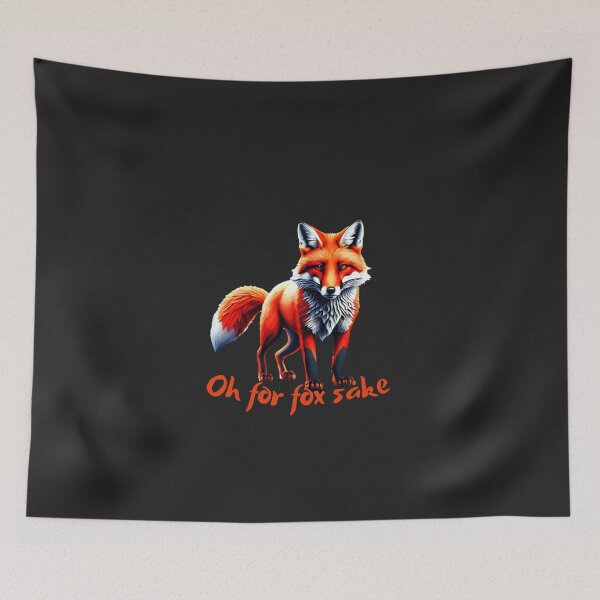 Item preview,  Oh for fox sake designed and sold by MilkyForest.