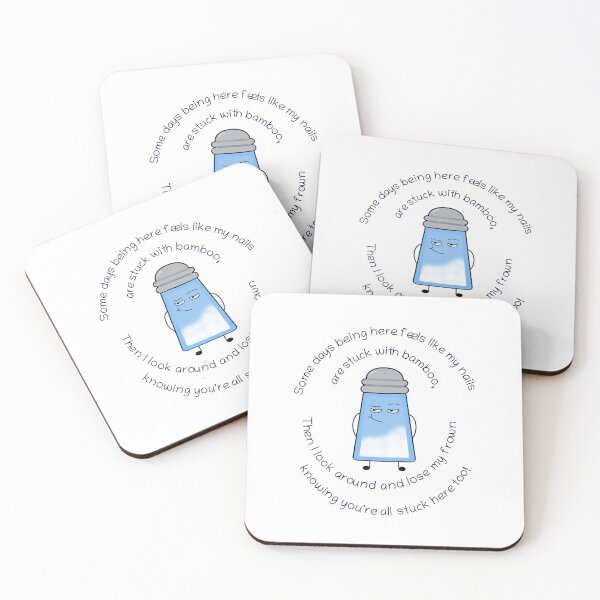 Item preview, Funny Poem Salty Couplet “Bamboo”  designed and sold by saltycouplets.