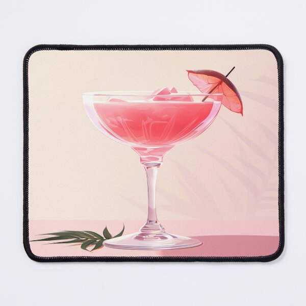 Artikelvorschau, Rosa Cocktail entworfen und verkauft von Ese Isa.