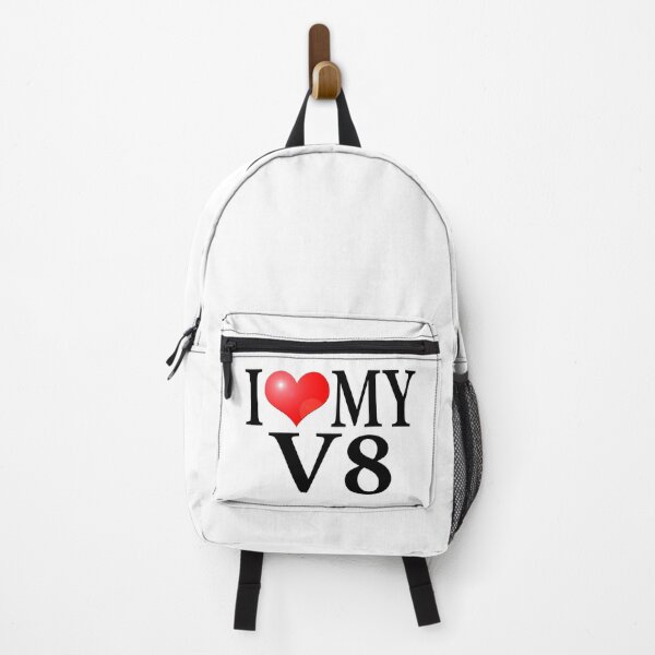 Item preview, I LOVE MY V8 designed and sold by OldClassicCar.