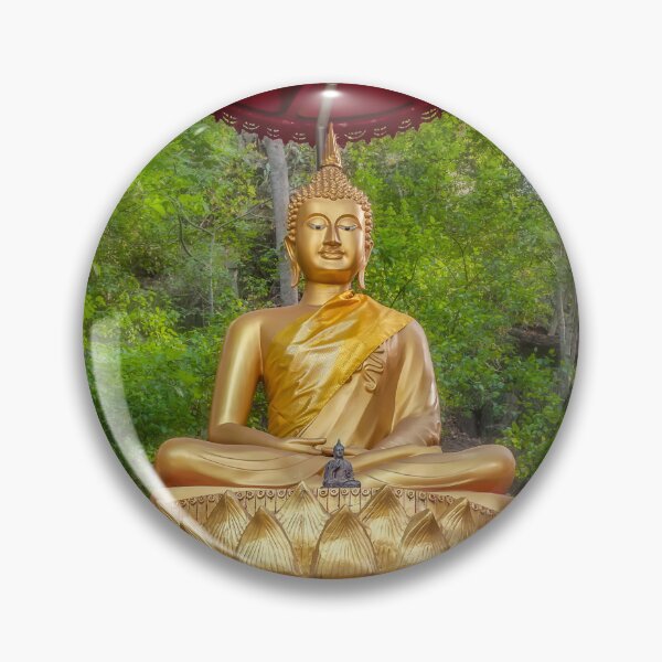 Item preview, Golden Thai Buddha designed and sold by AJEvans.