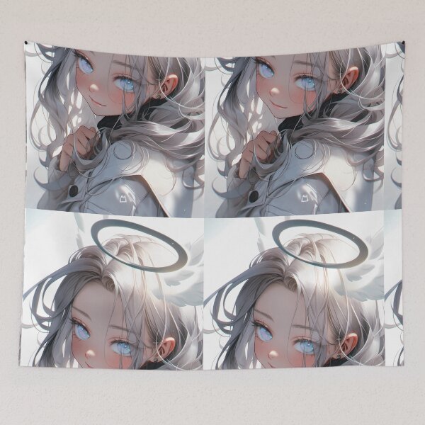 Item preview, an Anime Guardian Angel's Ethereal Beauty designed and sold by EvaAngel.