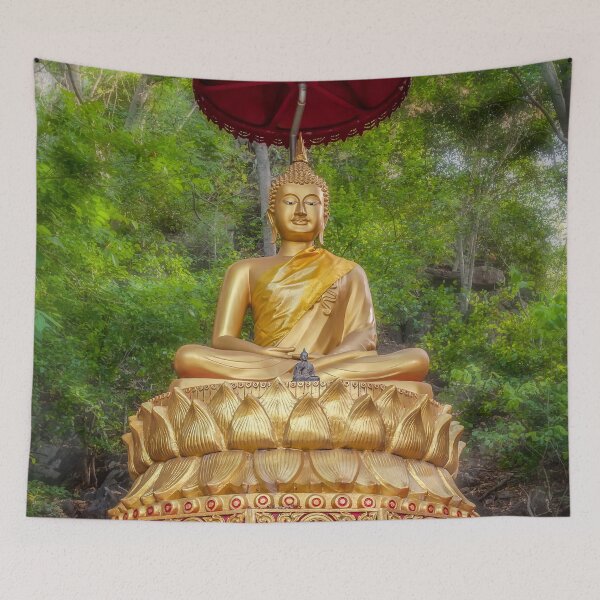 Item preview, Golden Thai Buddha designed and sold by AJEvans.