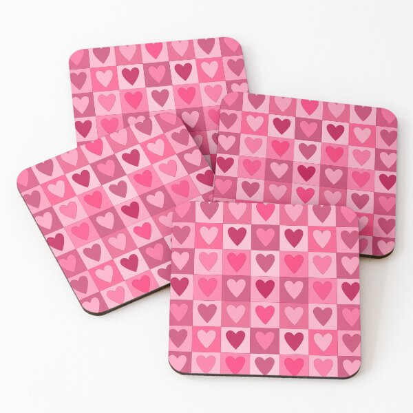 Item preview, Pink valentine hearts and pink sires designed and sold by colorleafz.