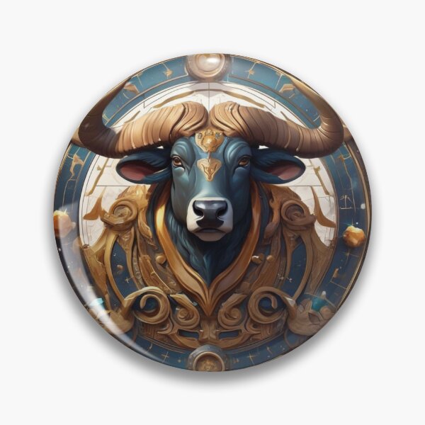 Item preview, Taurus, Zodiac Sign Illustration designed and sold by ZodiBlend.