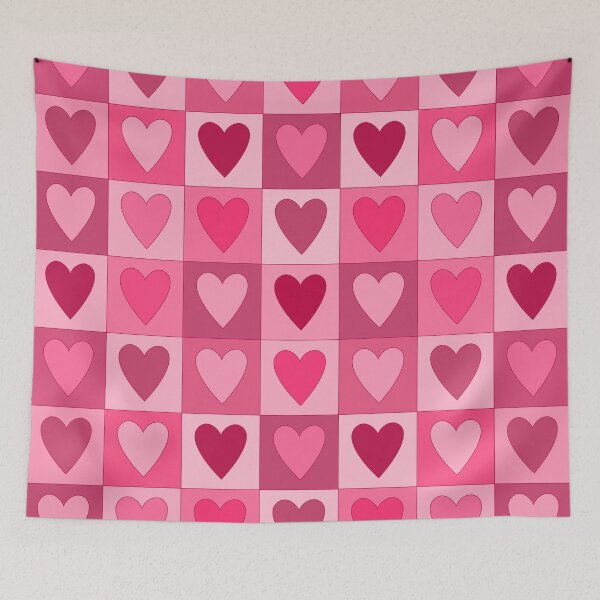 Item preview, Pink valentine hearts and pink sires designed and sold by colorleafz.