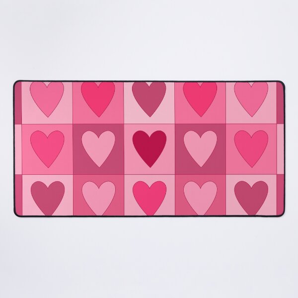 Item preview, Pink valentine hearts and pink sires designed and sold by colorleafz.
