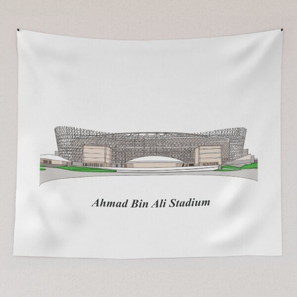 Item preview, Sketch of Ahmad Ali Stadium designed and sold by GaalArt.