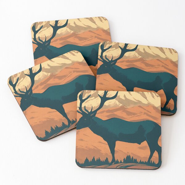 Item preview, Idaho Rustic Style Vinatege Poster  designed and sold by CyberArtistOne.