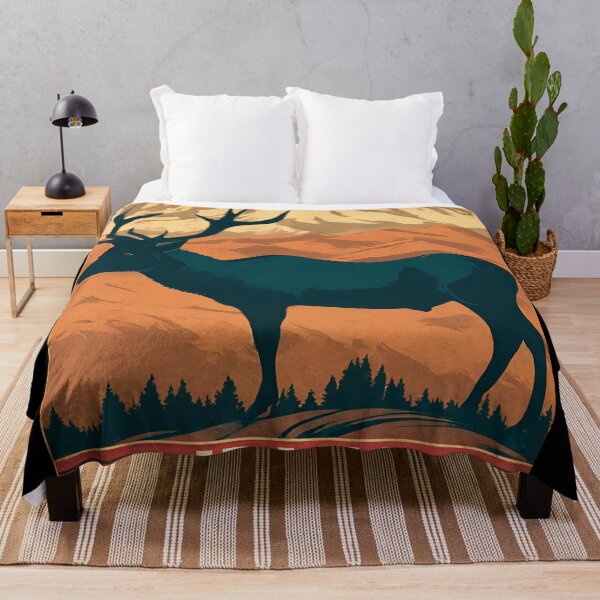 Item preview, Idaho Rustic Style Vinatege Poster designed and sold by CyberArtistOne.