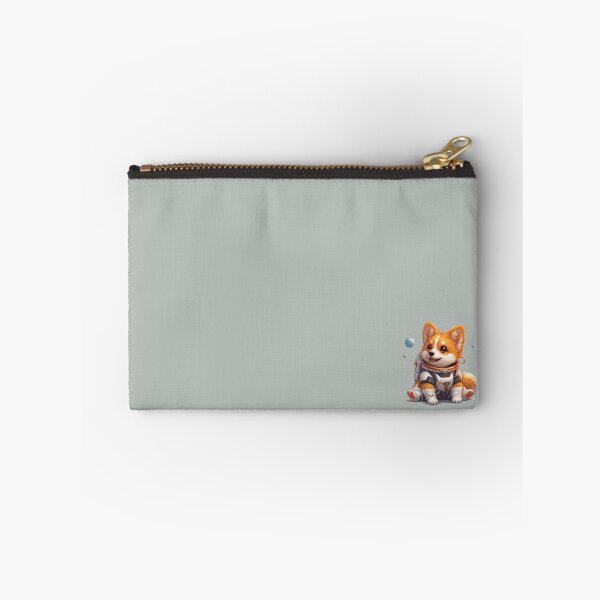 Artikelvorschau, Astronaut Corgi Pastellschwarz entworfen und verkauft von CosmicOrangeCat.