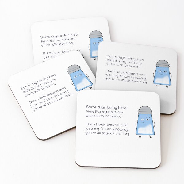 Item preview, Funny Poem Salty Couplet “Bamboo”  designed and sold by saltycouplets.