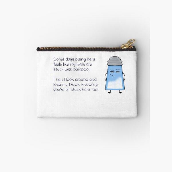 Item preview, Funny Poem Salty Couplet “Bamboo”  designed and sold by saltycouplets.
