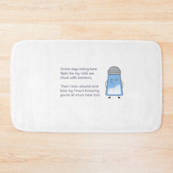 Item preview, Funny Poem Salty Couplet “Bamboo”  designed and sold by saltycouplets.