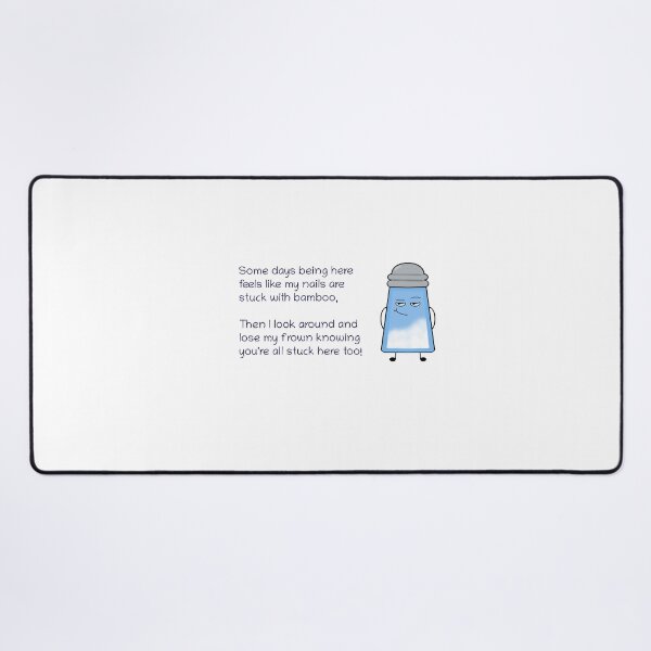 Item preview, Funny Poem Salty Couplet “Bamboo” designed and sold by saltycouplets.