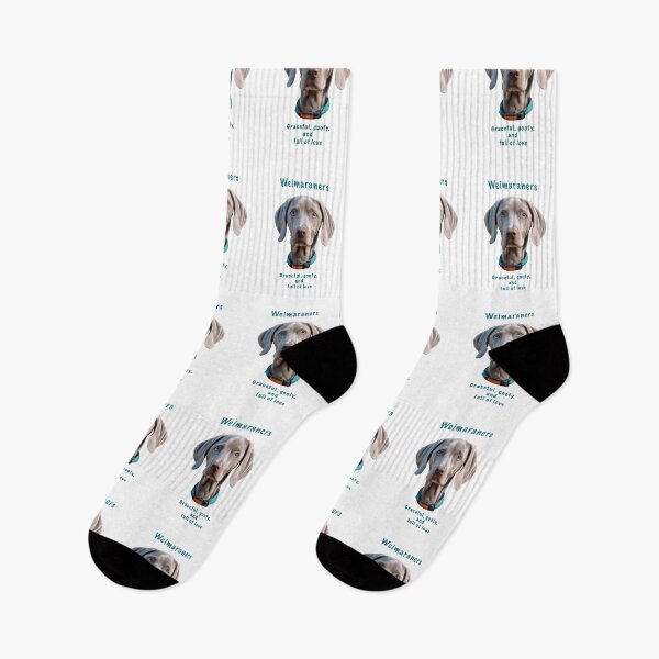 Item preview, Weimaraner, Graceful, goofy, and full of love designed and sold by TheGecko02.
