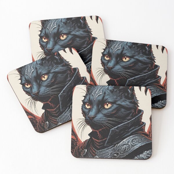 Item preview, Cat Worrier  designed and sold by Chantel Fourie.
