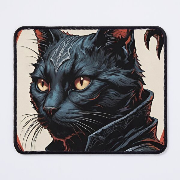 Item preview, Cat Worrier  designed and sold by Chantel Fourie.