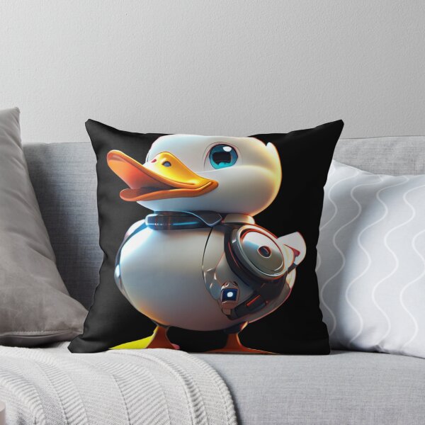 Item preview, cyborg duck designed and sold by EuropeanPrints.
