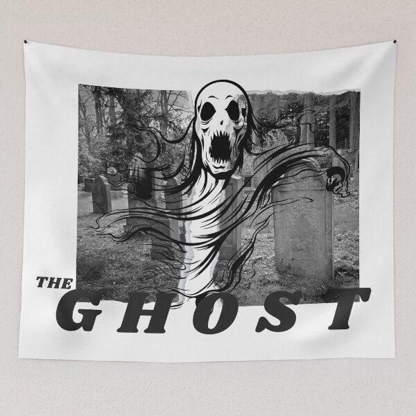 Item preview, The haunting ghost designed and sold by harryordinary.