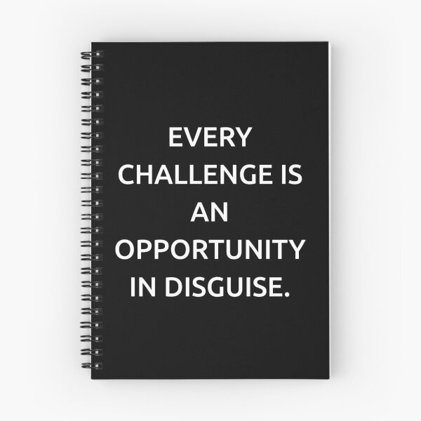 Item preview, Every challenge is an opportunity in disguise. designed and sold by IMCDT.
