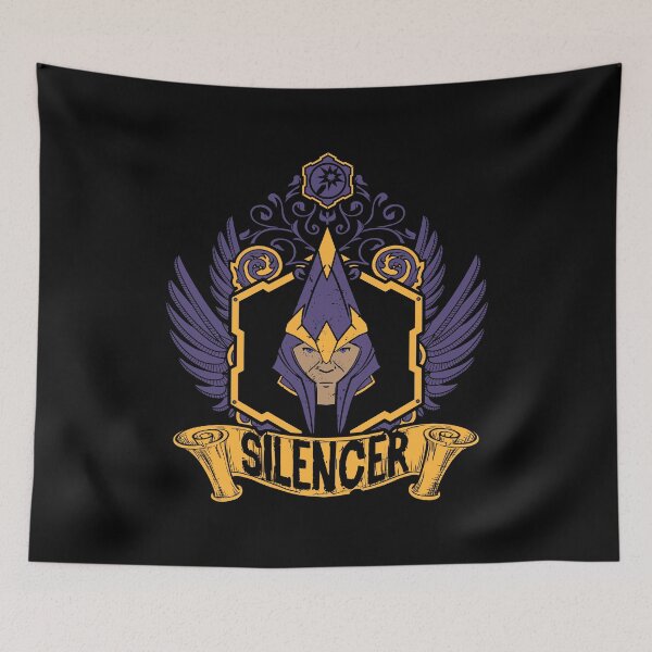Item preview, SILENCER - LIMITED EDITION designed and sold by EXION CREW.