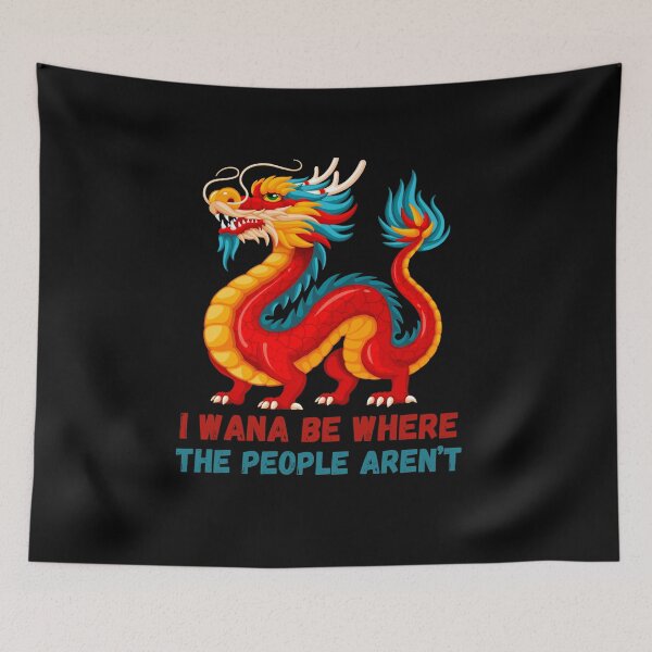 Item preview, I wana be where the people aren't designed and sold by Ninonova-shop.