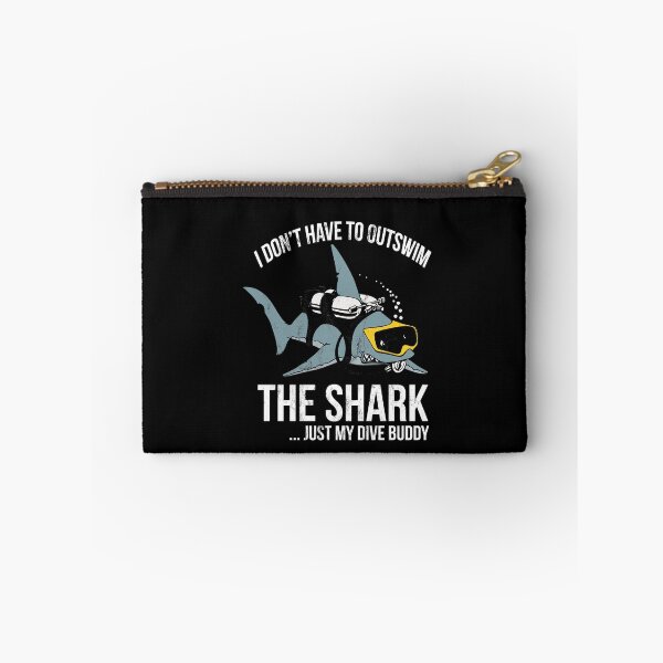 Item preview, Scuba - I Don'T Have To Outswim Shark Just My Dive Buddy designed and sold by noirty.