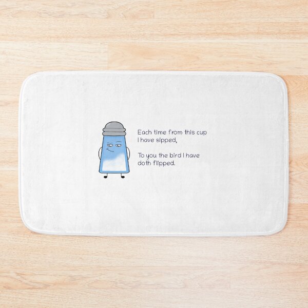 Item preview, Funny Poem Salty Couplet “Bird”  designed and sold by saltycouplets.