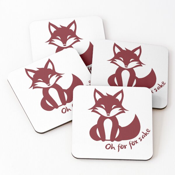 Item preview,  Oh for fox sake designed and sold by MilkyForest.