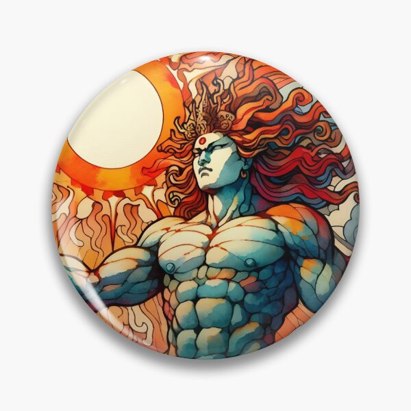 Item preview, Surya God of Sun designed and sold by CobaltLeaf.