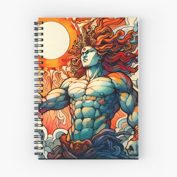Item preview, Surya God of Sun designed and sold by CobaltLeaf.