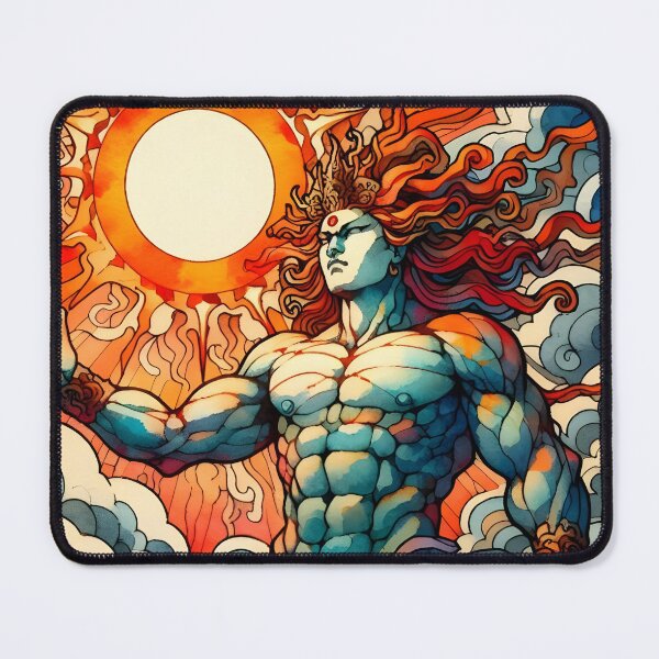 Item preview, Surya God of Sun designed and sold by CobaltLeaf.
