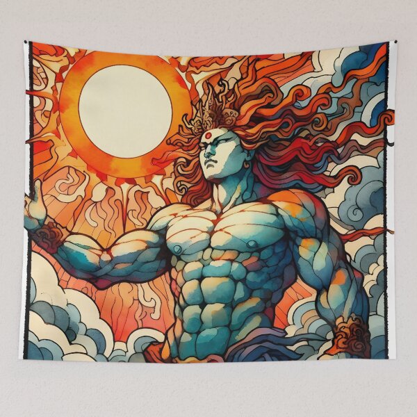 Item preview, Surya God of Sun designed and sold by CobaltLeaf.