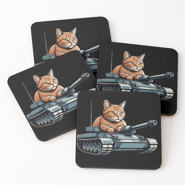Item preview, Cat in the tank designed and sold by Shtex.
