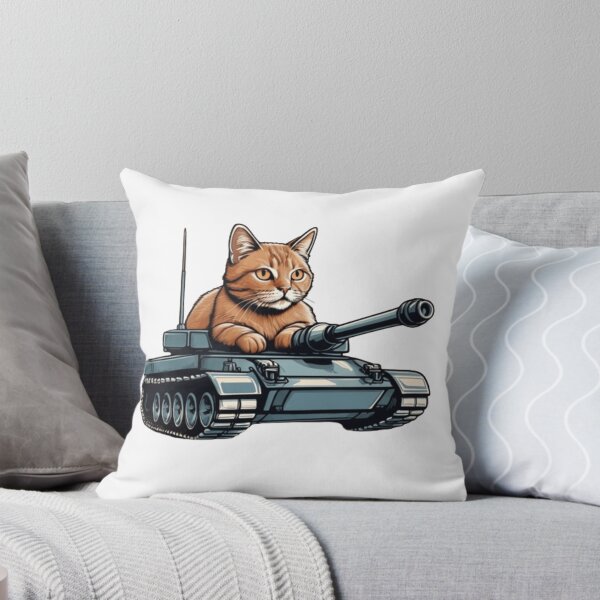 Item preview, Cat in the tank designed and sold by Shtex.