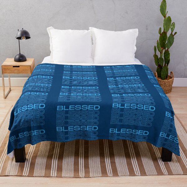 Item preview, Blessed in Blue designed and sold by Tripp Art Studio.