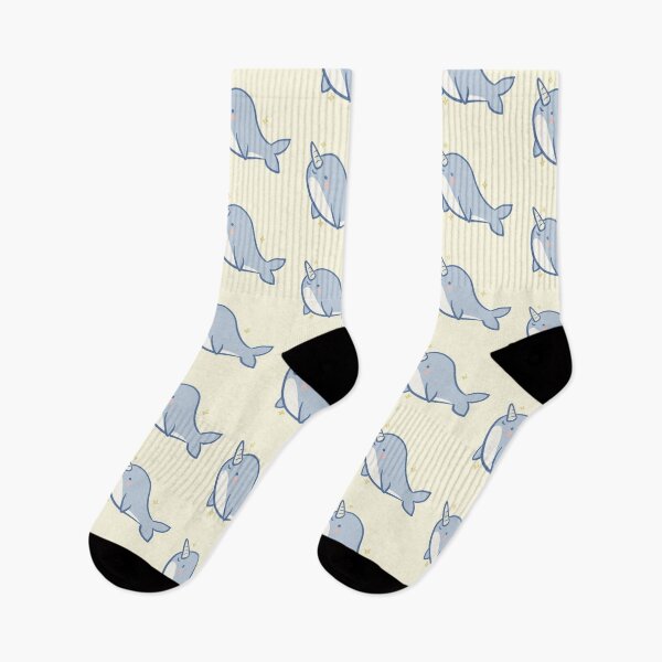 Item preview, Cute Narwhal illustration  designed and sold by Mayarart.
