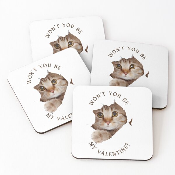 Item preview, Valentine Kitty designed and sold by irawor.