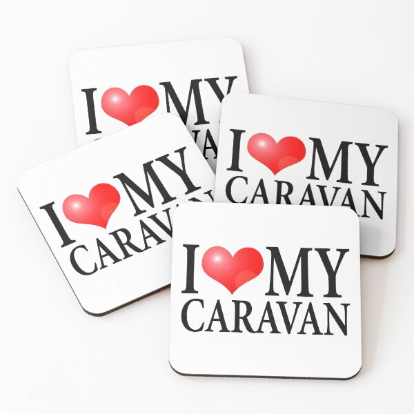Item preview, I LOVE MY CARAVAN designed and sold by OldClassicCar.