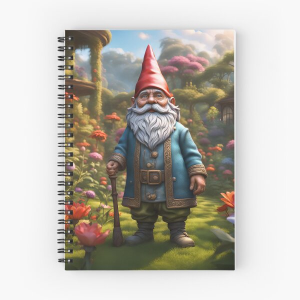 Item preview, Gary the Garden Gnome designed and sold by Joanne Walsh.