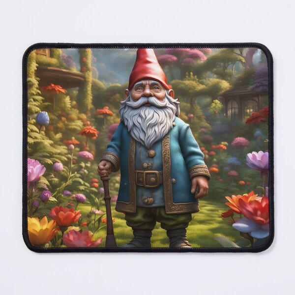 Item preview, Gary the Garden Gnome designed and sold by Joanne Walsh.